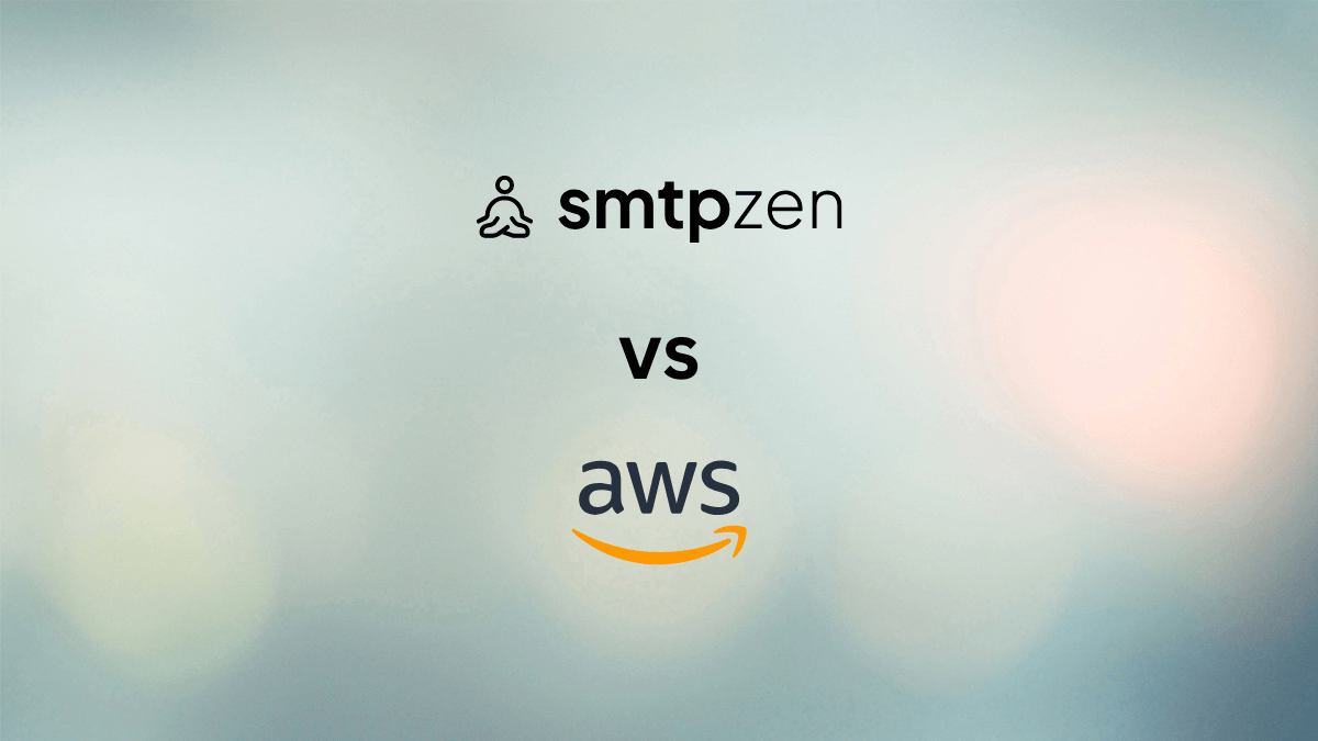 Amazon SES vs SMTP Zen: pricing and operational costs